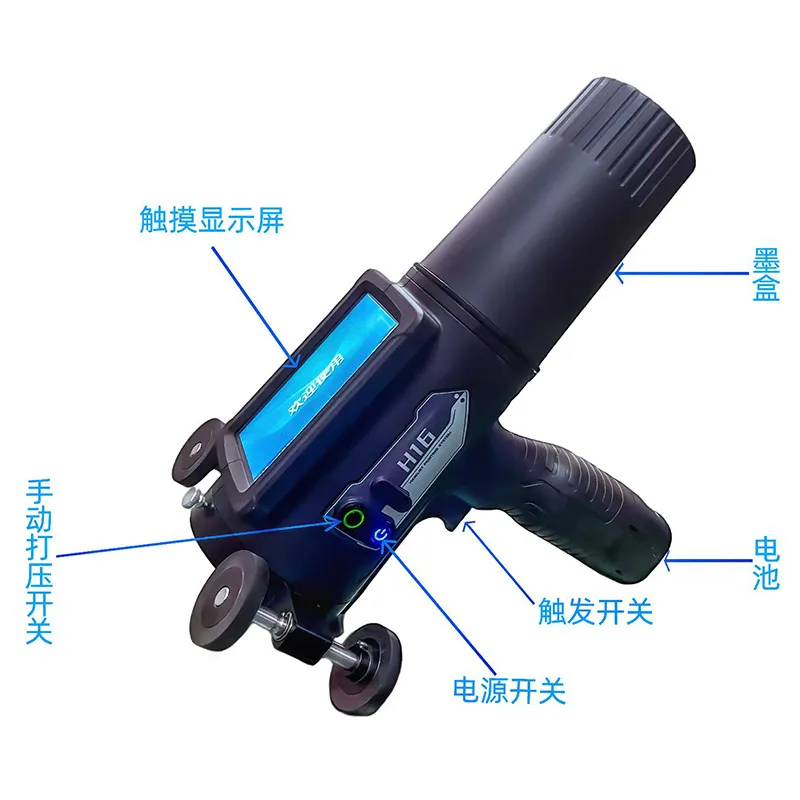 Ручной струйный маркиратор H16 (4)
